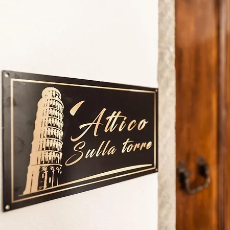 Attico Sulla Torre Pisa