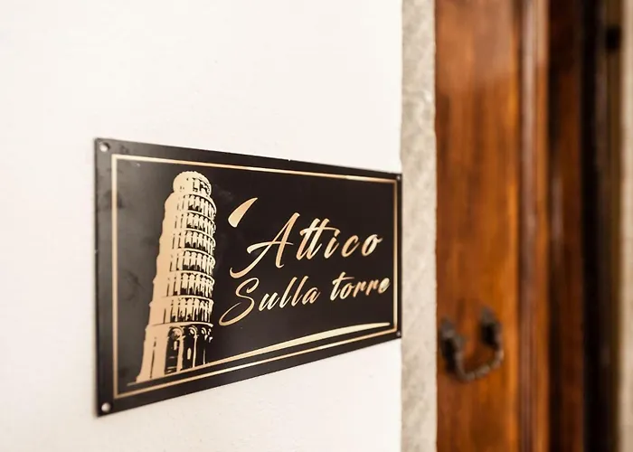 Attico Sulla Torre Pise